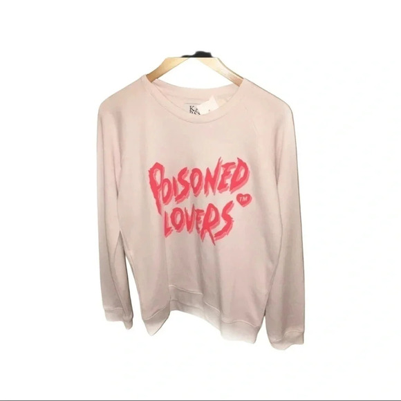 Zoe Karssen Poisoned Lovers Sweatshirt - Picture 1 of 5